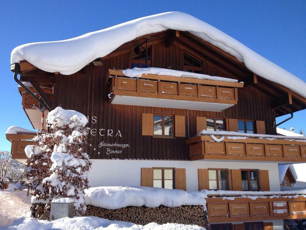 Haus Petra Apartment Oberjoch Exterior photo