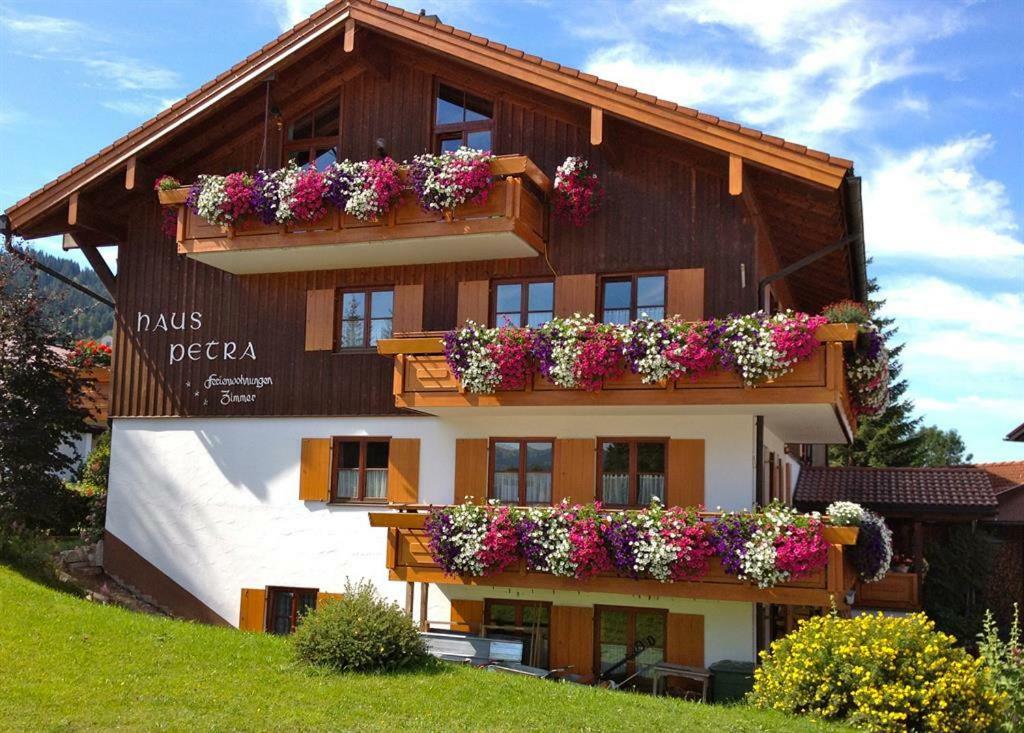 Haus Petra Apartment Oberjoch Exterior photo