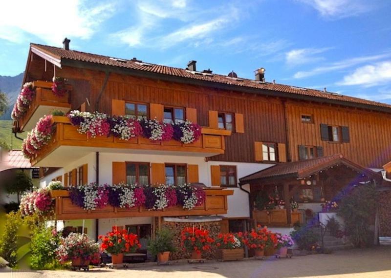 Haus Petra Apartment Oberjoch Exterior photo