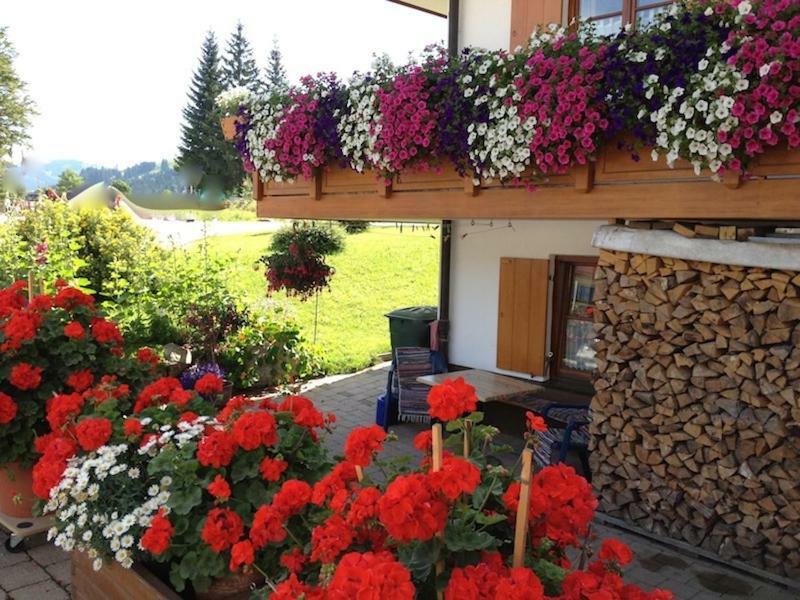 Haus Petra Apartment Oberjoch Exterior photo