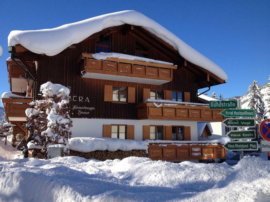 Haus Petra Apartment Oberjoch Exterior photo